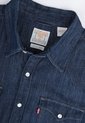 Camisa Denim Levi's Barstow Western Índigo Oscuro de Levis