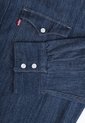 Camisa Denim Levi's Barstow Western Índigo Oscuro de Levis