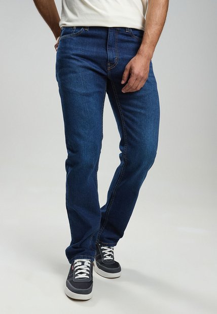Jean Levi's 505 Regular Fit Índigo Medio