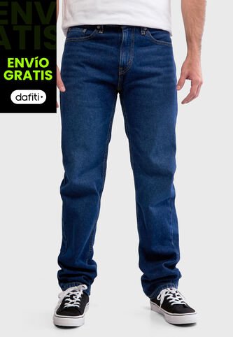 Jean Levi's 505 Regular Fit  Índigo Medio Levis