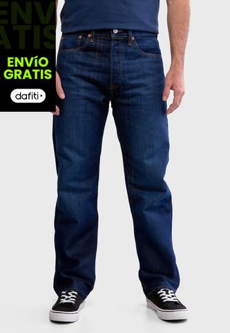 Jean Levi's 501 Original Fit Índigo Oscuro Levis