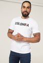 Camiseta Blanco-Negro-Rojo Levi's City COLOMBIA de Levis