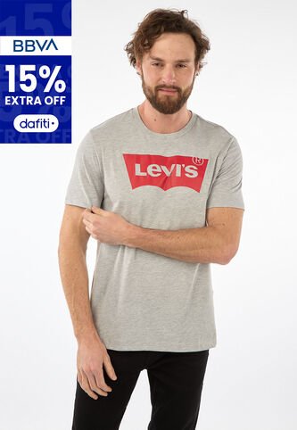 Camiseta Levi's Gris Levis