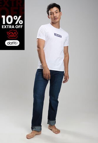 Camiseta Levi's Blanco Levis