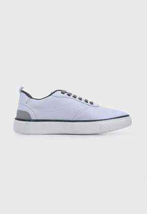 Tenis Lifestyle Blanco-Gris-Azul Levi's