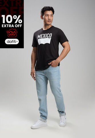 Camiseta Levi's Negro Levis