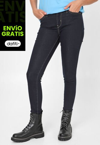 Jean Levi's 710 Supper Skinny Fit Índigo Oscuro Levis