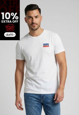 Camiseta Levi's Beige Levis