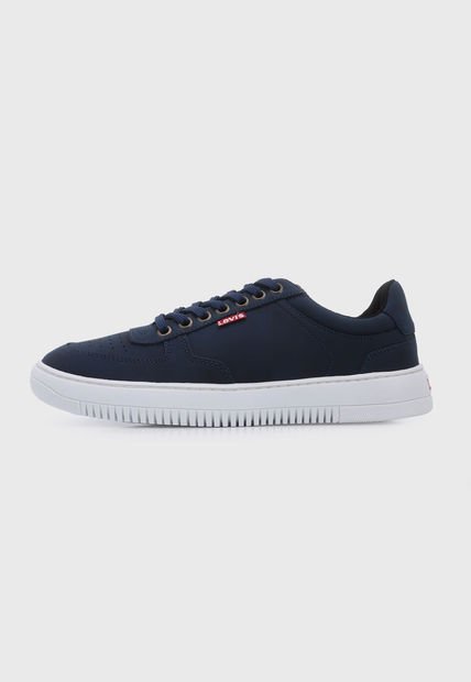 Tenis Lifestyle Azul Navy-Blanco Levi's