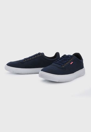 Tenis Lifestyle Azul Navy-Blanco Levi's