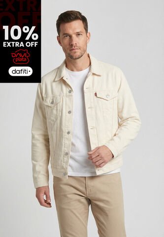 Chaqueta Denim Levi's Beige Levis