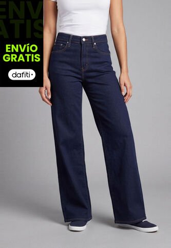 Jean Levi's 728 Wide Leg Fit Índigo Oscuro Levis