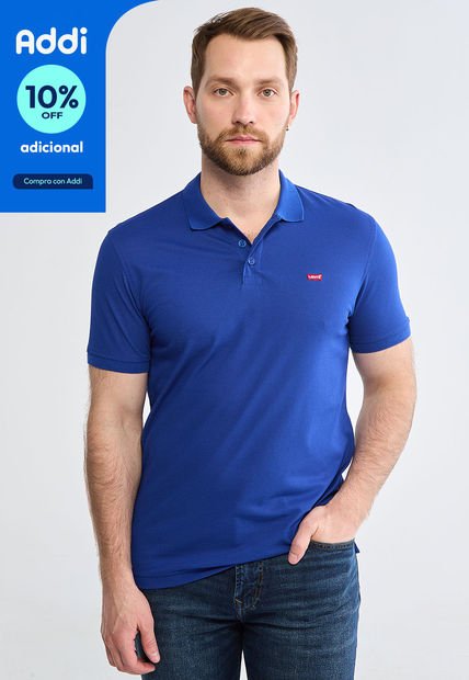 Polo Levi's Azul