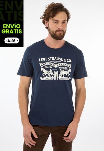 Camiseta Levi's Azul Levis