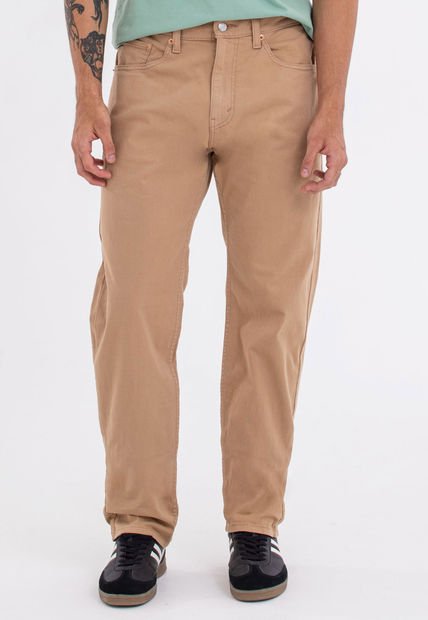 Pantalón Caqui Levi's 505 Regular Fit
