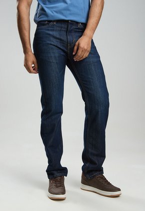 Jean Levi's 505 Regular Fit Índigo Oscuro