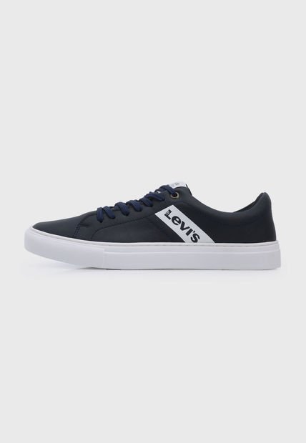 Tenis Lifestyle Azul Navy-Blanco Levi's