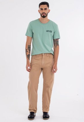 Pantalón Caqui Levi's 505 Regular Fit