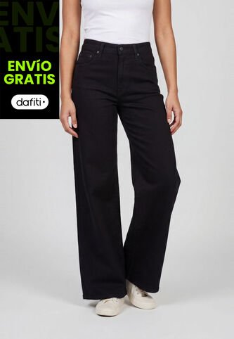 Jean Levi's Wide Leg Fit Negro Levis