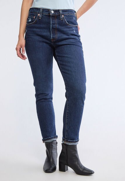Jean Levi's 501 Skinny Fit Índigo Oscuro