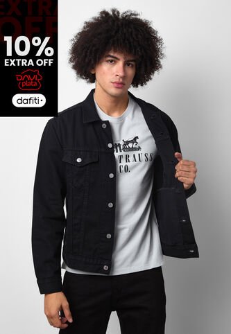 Chaqueta Denim Levi's Trucker Negro Levis