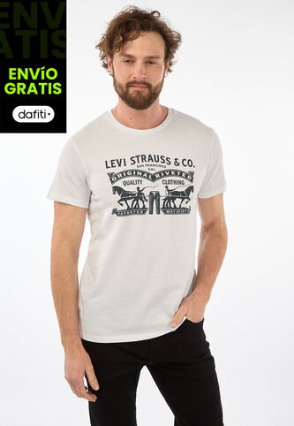 Camiseta Levi's Marfil Levis