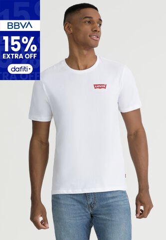 Camiseta Levi's Blanco Levis