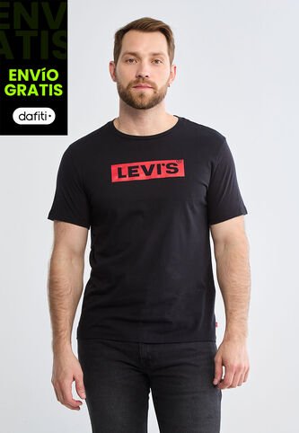 Camiseta Levi's  Graphic Negro Levis