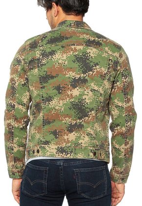 Chaqueta Verde-Café-Beige-Negro Levi`s