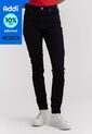 Jean Levi's 721 Skinny Fit Negro de Levis
