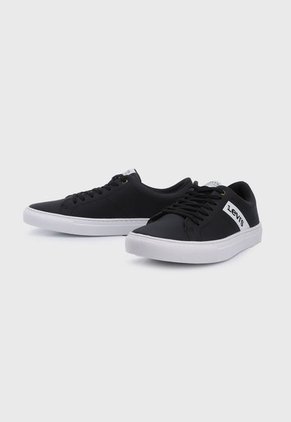 Tenis Lifestyle Negro-Blanco Levi's