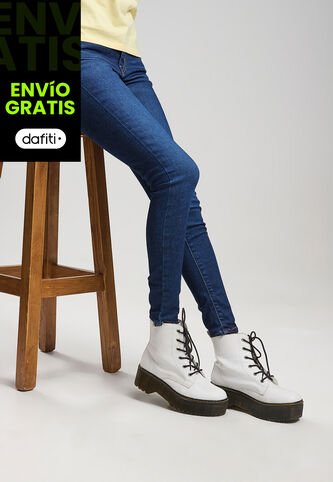 Jean Levi's 720 Super Skinny Fit Índigo Oscuro Levis