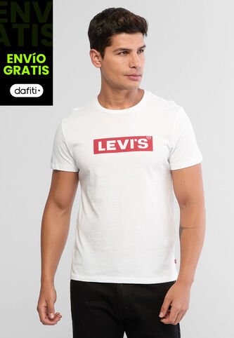 Camiseta Levi's Blanco Levis