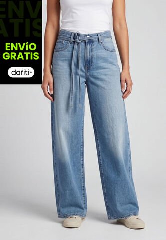 Jean Levi's XL Straight Fit Índigo Claro Levis