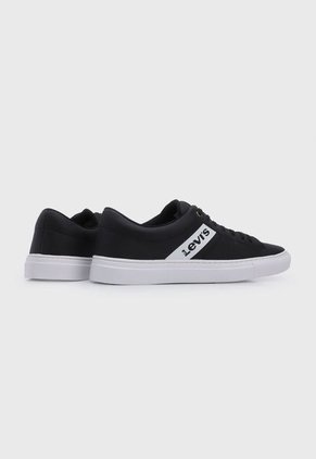 Tenis Lifestyle Negro-Blanco Levi's