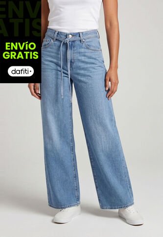 Jean Levi's XL Straight Fit Índigo Claro Levis