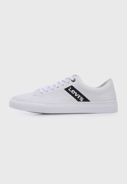 Tenis Lifestyle Blanco-Negro Levi's