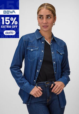 Camisa Índigo Levi's Azul Levis