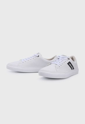 Tenis Lifestyle Blanco-Negro Levi's