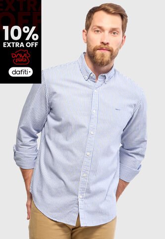 Camisa Levi's Azul Levis