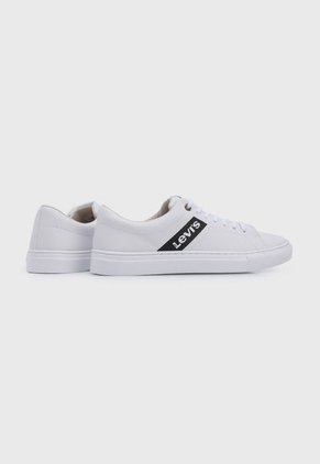 Tenis Lifestyle Blanco-Negro Levi's