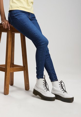 Jean Levi's 720 Super Skinny Fit Índigo Oscuro Levis