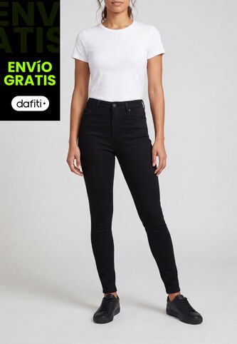 Jean Levi's 720 Super Skinny Fit Negro Levis