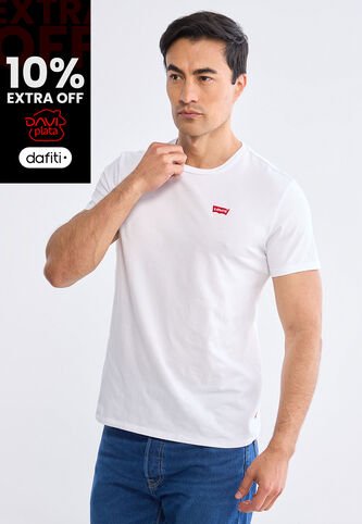 Camiseta Levi's Blanco Levis