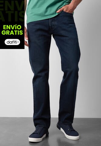 Jean Levi's 501 Original Fit Índigo Oscuro Levis