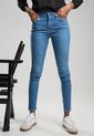 Jean Levi's 720 Super Skinny Fit Índigo Medio de Levis