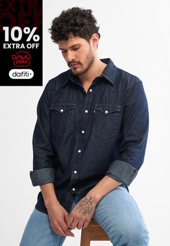 Camisa Denim Levi's Índigo Oscuro Levis