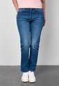 Jean Levi's Wedgie Straight Fit Índigo Medio de Levis