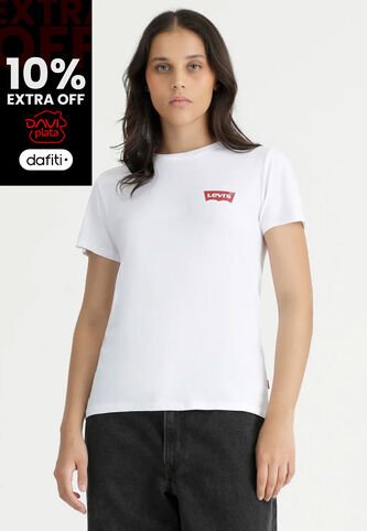 Camiseta Levi's Blanco Levis