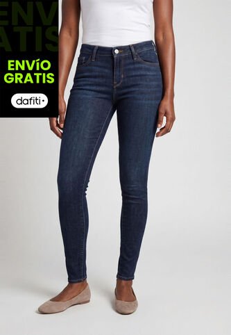 jean Levi's 710 Super Skinny Fit Índigo Oscuro Levis